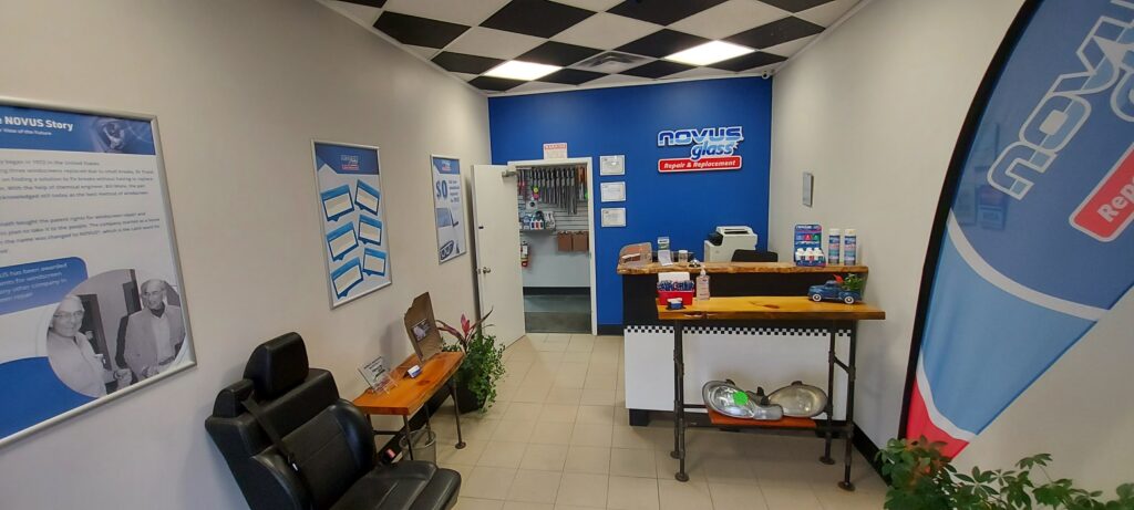 NOVUS Glass Sarnia Office
