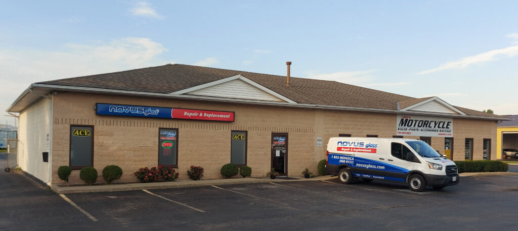 NOVUS Glass Sarnia Store Front