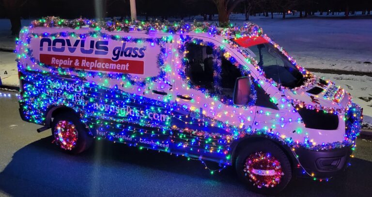 NOVUS Glass Sarnia in the 2024 Santa Claus Parade